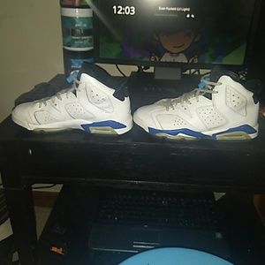 Nike Air Jordan 6 Sports Blue